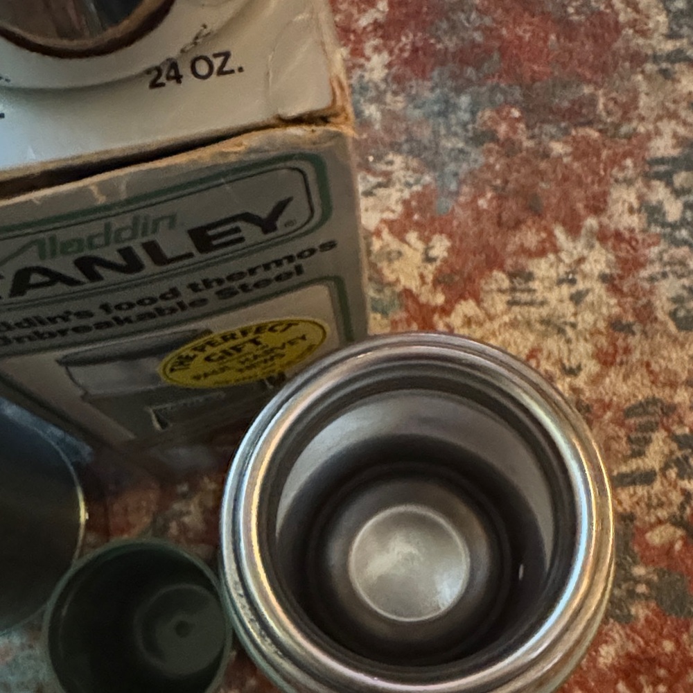 Stanley Aladdin Green Food Thermos - Picture 7 of 8